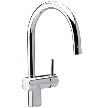 Osier c mitigeur evier chrome  pull-out avec douchette