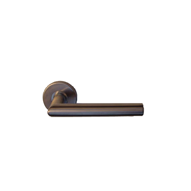 Deurkruk inox l-recht d.19 mm