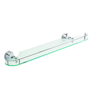 Tradition planchet 702 mm chroom incl. glasplaat