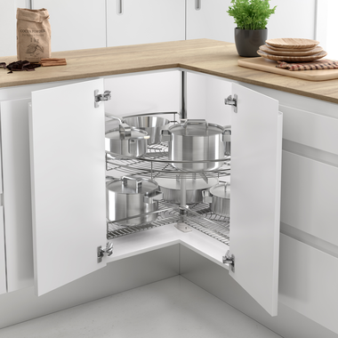 MC Line draaikorf 3/4 270ø chroom