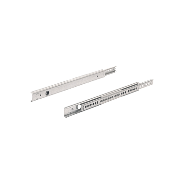 Kogelgeleider KA 270, groefmontage, afmetingen (H x B) 27 x 10 mm, 350 - 550 mm