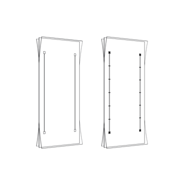 Hawa redresseur de porte (set de 2)