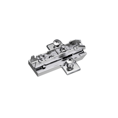 Eco cross mounting plate tiomos avec vis à tête cylindrique euro