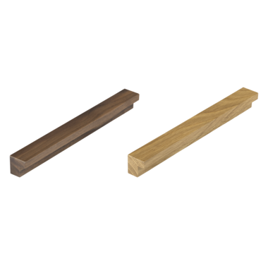 Poignées ANGLE WOOD