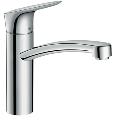 Hansgrohe Logis 160 keukenmengkraan CoolStart Eco chroom