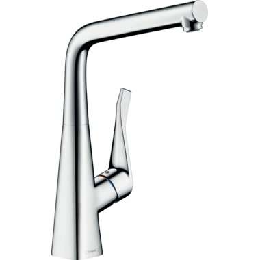 Hansgrohe KP M711-H320 mengkraan chroom