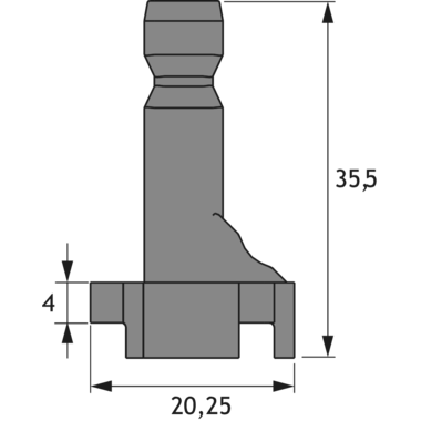 FurnSpin Cadro profieladapter