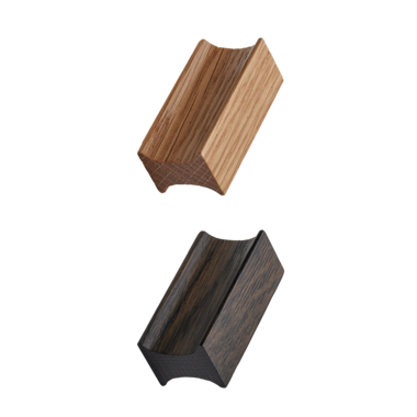 Knop TRACK WOOD