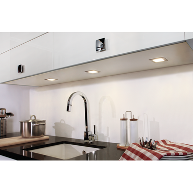 Led set 3 inbouwspots LD 8004 - Ø78