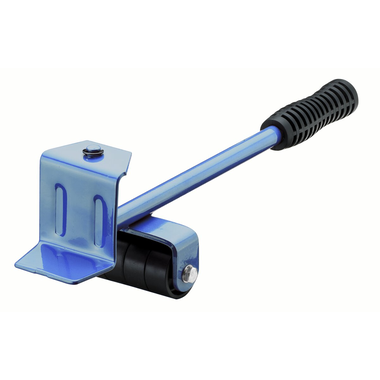 Lifter bleu fer avec 4 rouleaux synthetiques  