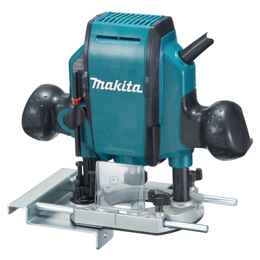 Makita bovenfrees 8mm 900w 27000 tpm makpac