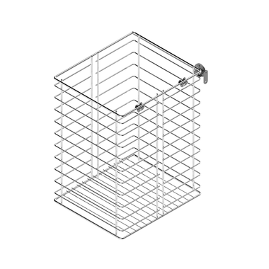 Waskorf chroom h420xd270mm
