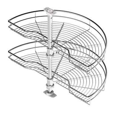 MC Line panier tournant 1/2 chrome 