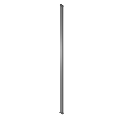 Amari structuur vloer/plafond h.2700mm alu