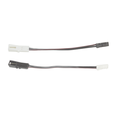 Adapterkabel led van 12V naar 24V 2-delig
