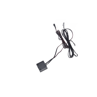 Led ir-sensor zwart 12v max 30w