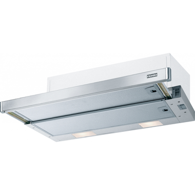 Flexa - Hotte télescopique / 600 mm / Inox