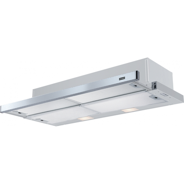 Flexa - Hotte télescopique / 900 mm / Inox