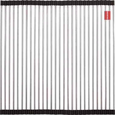 Rollmat / Egouttoir pliable / 468 x 420 / Inox-Neoprene