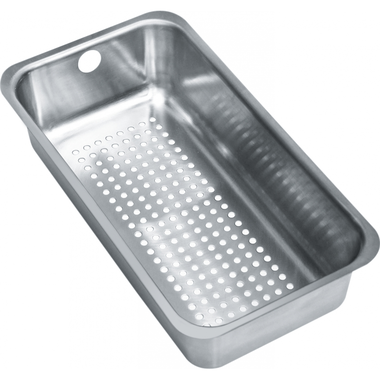 Panier égouttoir / 160 x 300 x 70 mm / Inox
