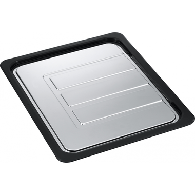 Egouttoir mobile / 342 x 430 x 22 mm / Inox-Synthétique