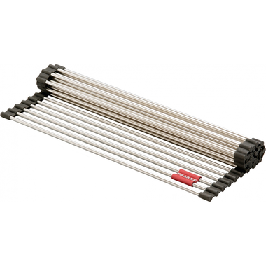 Rollmat / Egouttoir pliable / 298 x 410 / Inox-Neoprene