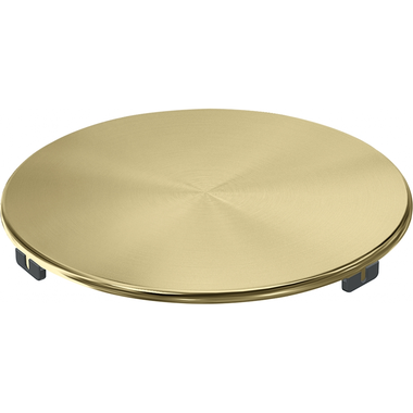 Mix things up - Cache-bonde rond diam. 113 mm / Reflet d'or