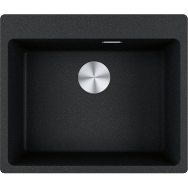 Maris - Evier à encastrer / 590 x 500 mm / 1 bassin / Onyx