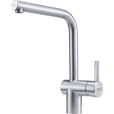 Atlas Neo - Mitigeur pour fenêtres à bec orientable / Levier sur le côté / Inox