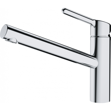 Orbit - Mitigeur à bec orientable / Levier haut / Chrome