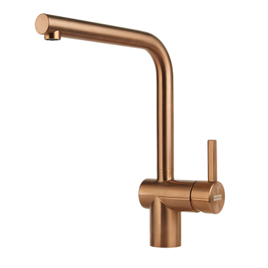 Atlas Neo L - Mitigeur à bec orientable / Levier sur la côté / Cuivre