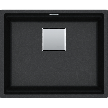 Kubus 2.0 - Cuve à sous-encastrer / 520 x 420 mm / Onyx