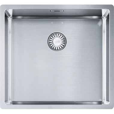 BOX - Cuve à affleurer / SlimTop / A sous-encastrer / 490 x 450 mm / Lisse