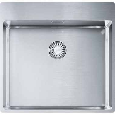 BOX - Cuve à affleurer & SlimTop / 530 x 510 mm / Lisse