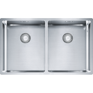 BOX - Cuve à affleurer / SlimTop / A sous-encastrer / 740 x 450 mm / Lisse