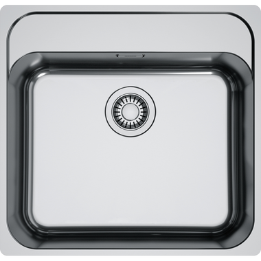 Smart - Cuve à affleurer & SlimTop / 430 x 510 mm / Lisse