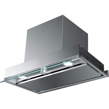 STYLE PRO - Inbouwdampkap rvs, 600 mm