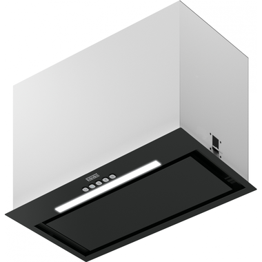 Box Flush Evo - Inbouwgroep / 520 mm / Zwart
