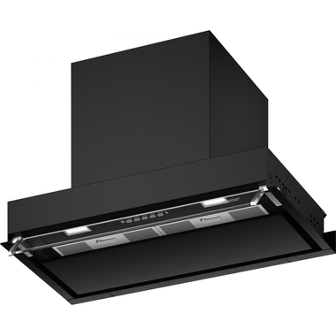 STYLE PRO - Hotte Inox/Noir / 600 mm