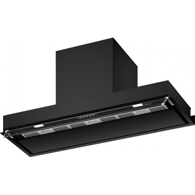 STYLE PRO - Hotte Inox/Noir / 900 mm