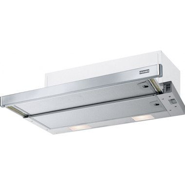 Flexa - Hotte télescopique / 600 mm / Inox