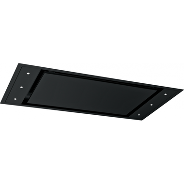 Drop Slim - Inbouwgroep / 900 mm / Zwart