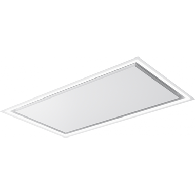 MYTHOS Pearl White - Inbouwgroep, Wit mat, 900 mm