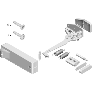 PS23 - 50 kit ouverture automatique