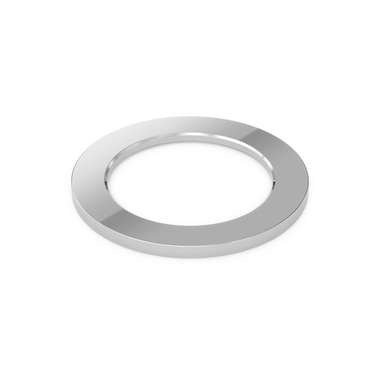 Serviceset Rozet Nordic Chroom