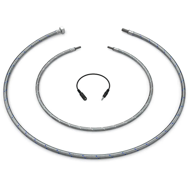 Verlengset 100cm tbv. Quookerkraan Nordic/Fusion/Flex