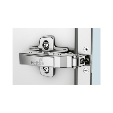 Sensys scharnier voor aluminium frame met geïntegreerde demping