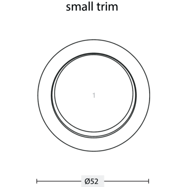Rond 2.0 - Multifit 230V schakelaar