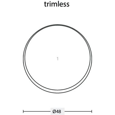 Rond 2.0 - Backfit 230V schakelaar