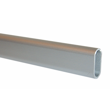 Kastbaren ovaal 30x14 alu mat